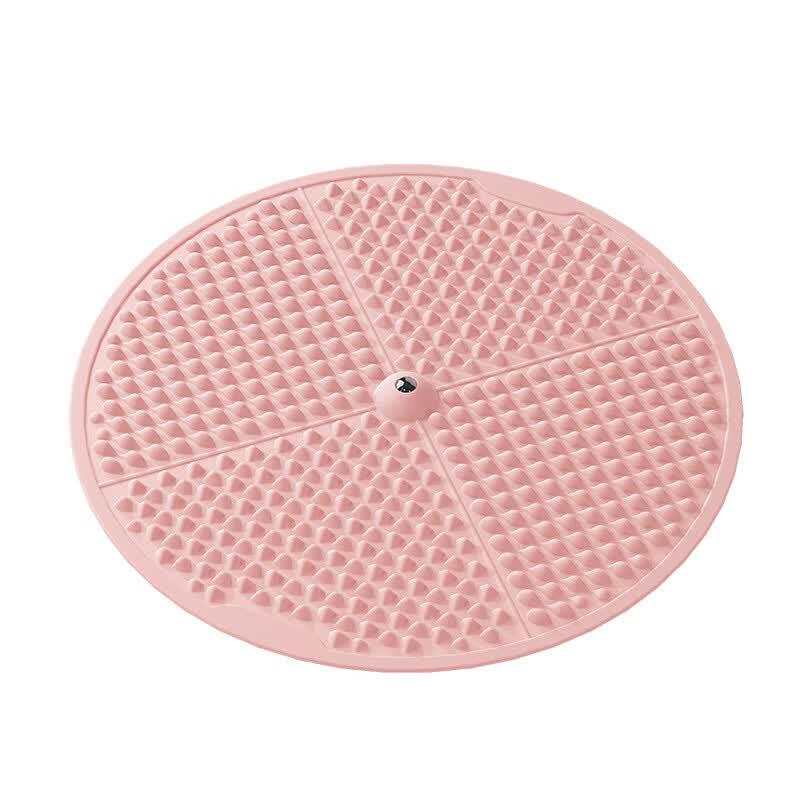 TLXT Round Silicone Magnetic Acupressure Mat