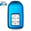 Honda Key Case Set: Compatible with Accord, Avancier, CRV, Vezel, Civic, XRV, Jade, Crider, Fit.