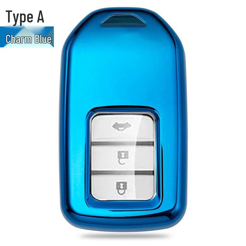 Honda Key Case Set: Compatible with Accord, Avancier, CRV, Vezel, Civic, XRV, Jade, Crider, Fit.