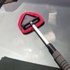 Telescopic Window Glass Cleaner Brush Kit Car Window Windshield Cleaning Wash Tool Inside Interior Auto Glass Wiper