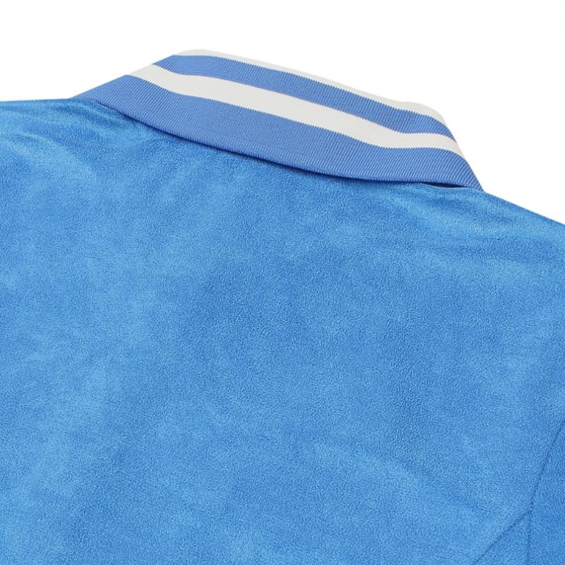 Onoff Women Short Sleeve Dress Of3004la Blue