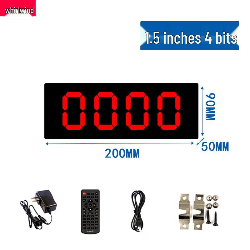Xuanshi 4-Digit Multi-Function Countdown Timer