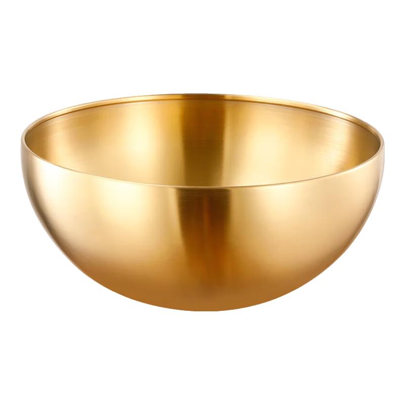 Jinmingli Golden Stainless Steel Dinnerware Gift Set