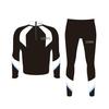 Herren Herbst/Winter Skianzug - Wasserdicht, Winddicht, Warm, Slim Fit für Outdoor-Wettkampf