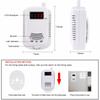 2 in 1 Natural Gas Detector And Carbon Monoxide CO Detector, Combustible Gas Leak Detector Monitor For Co, Lng, Lpg, Methane