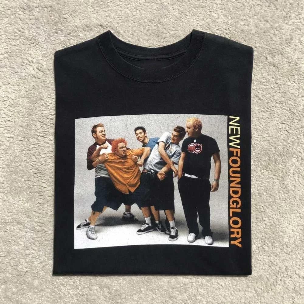 New Found Glory Band Summer Tour 2001 T-shirt S to 5XL 2F1922 L