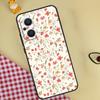 Flower Plant Art Phone Case For OPPO Reno 12 12F 11 13 F 8T 7 8 10 Pro OPPO Find X8 Pro X6 X3 X5 Lite Cover