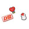 Crocs Love Heart 3 Set