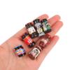 5 Stück Puppenhaus Miniatur Würzmittel Modell Mini Küchen Dekorationszubehör