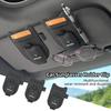 Car Sun Visor Organizer Sunglass Holder Glasses Clip Accessories For Skoda Octavia Rapid Kodiaq Superb Derivative Karoq Fabia Ka  BS2