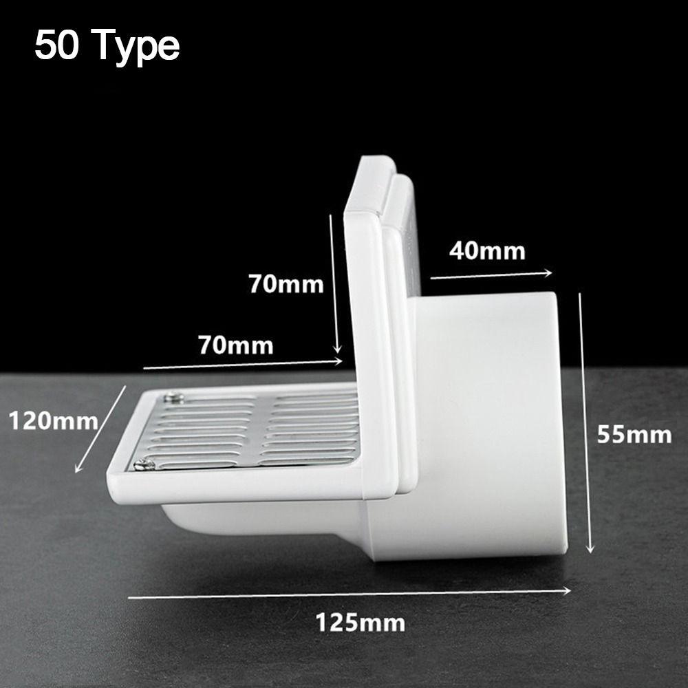 Downpipe Strainer Gutter Guard Anti-blocking Rain Pipe Cap  Outdoor Drainage Plumbing Fitting