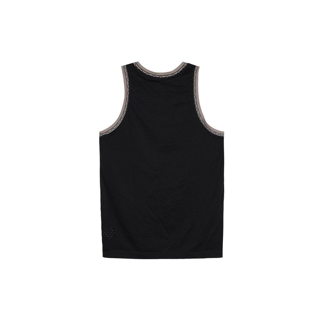 Nike Ärmelloses Rundhals-T-Shirt mit Logo-Prägung Herren Oberteile Schwarz DQ5655-010
