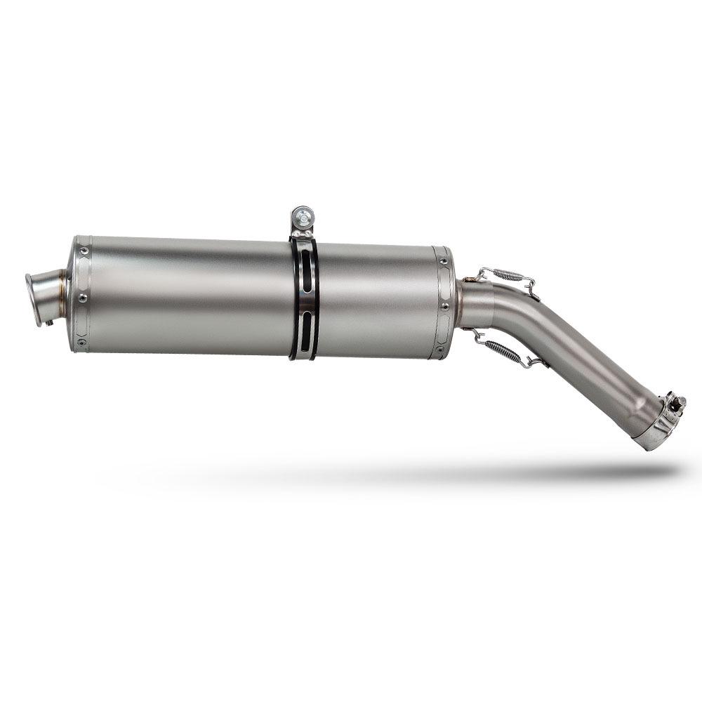 Stainless Steel Mid-Pipe for F750/F850GS Motorcycle Exhaust - New Phoenix Rear Version