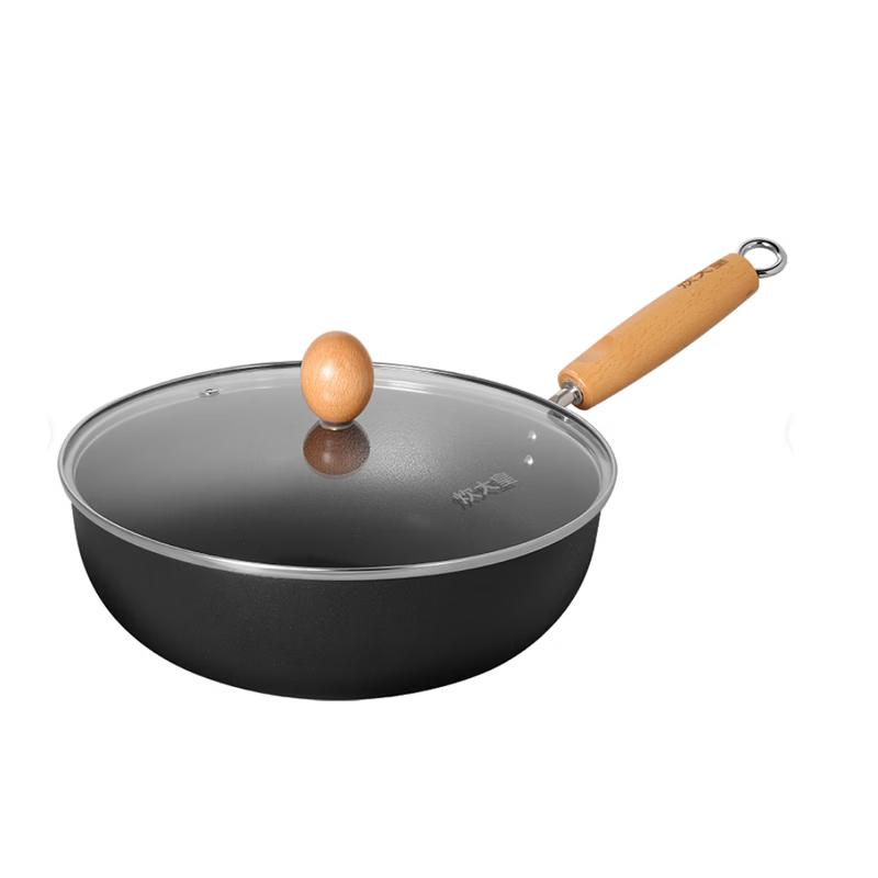 

Chui Da Huang 26cm Nitrided Iron Stir-fry Pan