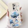 Case For OPPO A9 2020 Cover A5 2020 Coque CPH1937 CPH1959 Capa Fashion Flower Painted Shockproof Bumper For OPPO A11 A11X Fundas