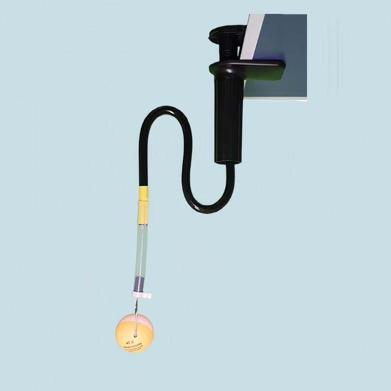 Strong Plastic Table Tennis Repeater For Consistent Ball Delivery Efficient Training Session