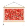 Ledoshiguang New Chinese Style Fu Character Wall Art