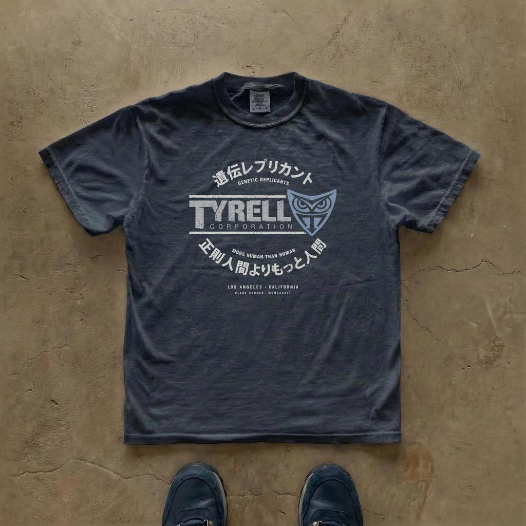 Mehr Mensch als Mensch Tyrell Corporation T-Shirt | Film inspiriertes T-Shirt