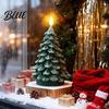 Remote Control Candles Control Winter LED Flickering Candles Flameless Christmas Tree Wax with Home Decor