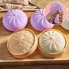 Cute Bao Bun Stress Balls Sensory Toys Stress Relief Fidget Toys Squeezy-Stress Dough Ball Gifts for Adults Children Best Gift