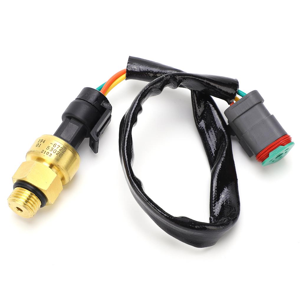 Common Rail Pressure Sensor Engine Switch Accessory for Caterpillar CG‑01‑013 194‑6722