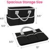 Multifunctional Storage Bag, Portable Tote Bag 600D Oxford Storage Bag For Artists & Teachers, Art Supplies Storage Organizer