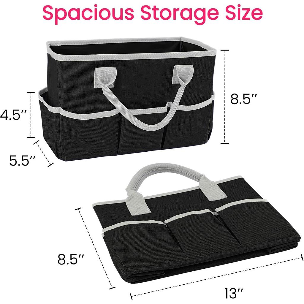 Multifunctional Storage Bag, Portable Tote Bag 600D Oxford Storage Bag For Artists & Teachers, Art Supplies Storage Organizer