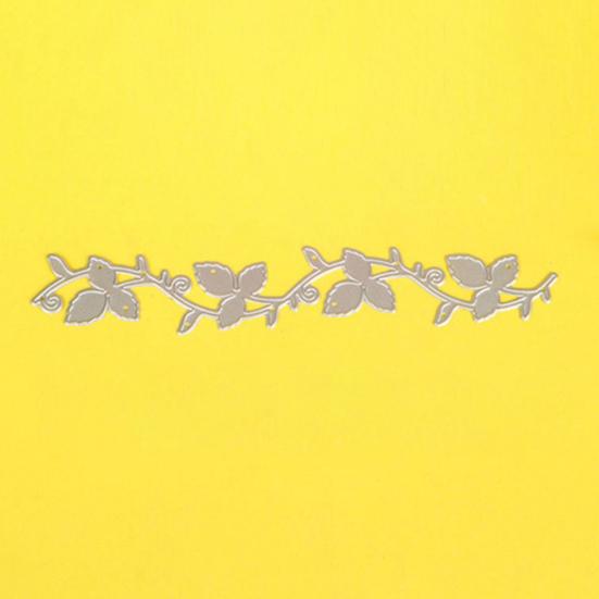 Branch Leaves Cutting Dies DIY Scrapbook Emboss Paper Cards Craft Stencil Mold