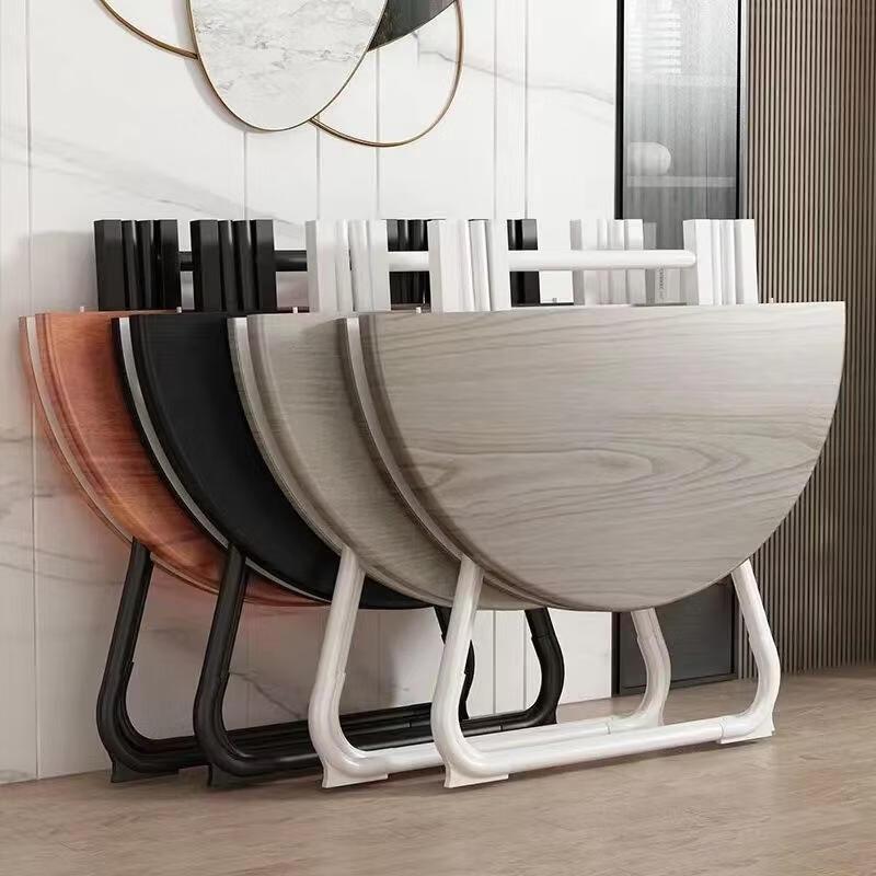 Table Ronde Pliante Portable Gurede