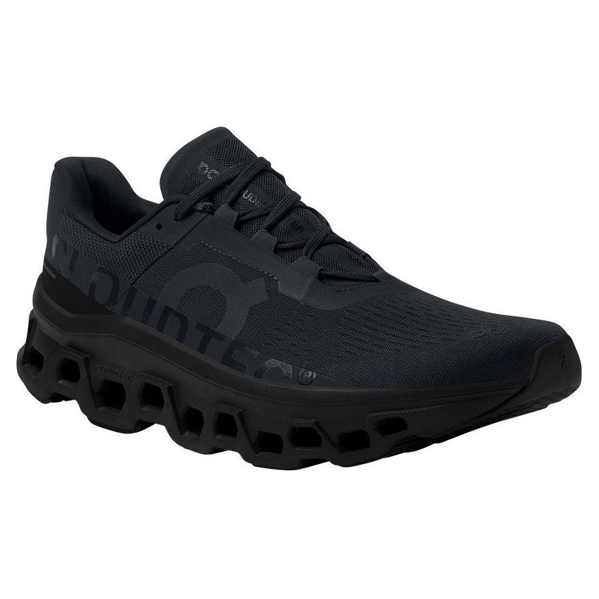 On Cloudmster Bequeme Leichte Low-Top Laufschuhe Herren Sneaker Schwarz 61.99025A