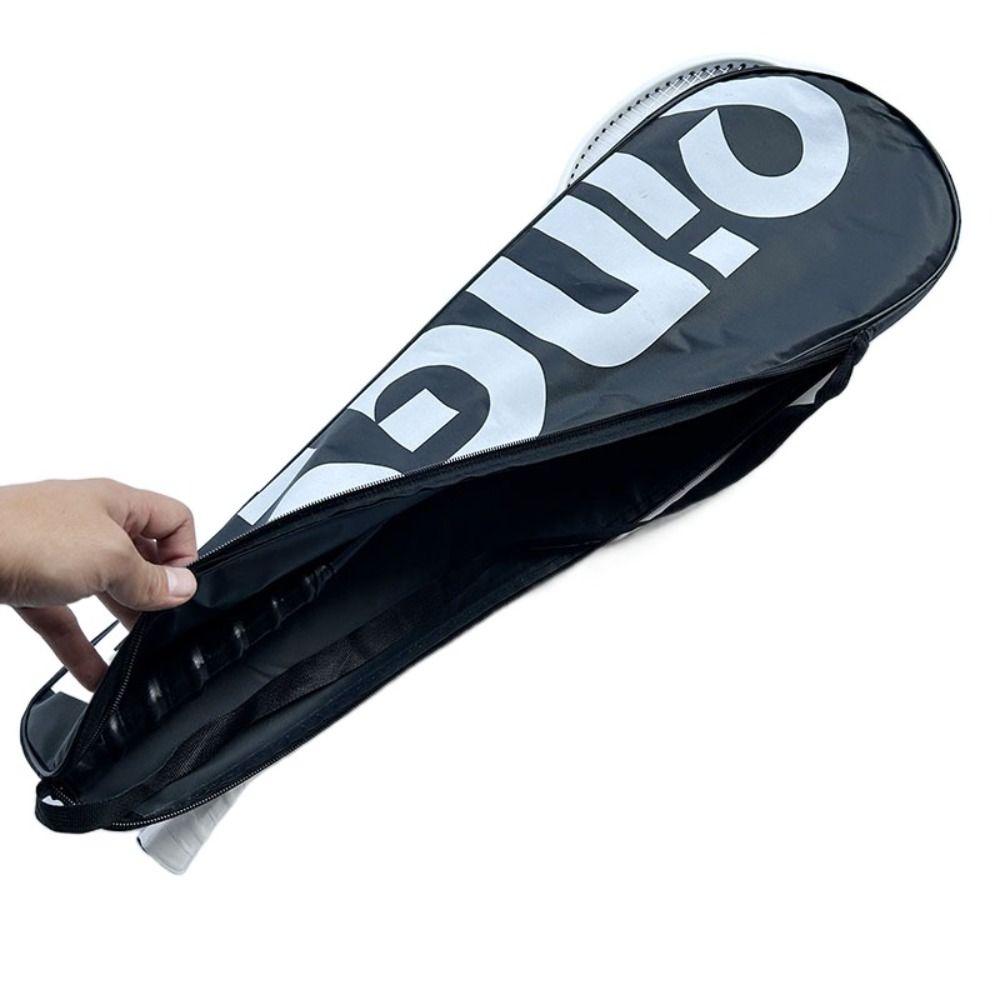 Oxford Racquet Pouch Professional Protective Cover Durable Carrying Bag