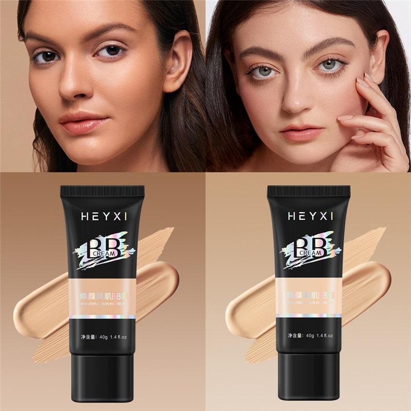 Hydrating BB Cream for Full Coverage Concealer, Long-lasting Foundation, Oil Control, Even Skin Tone, Minimize Pores