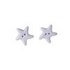 Handmade Ocean Style Ceramic Starfish Buttons - Colorful Clothing Accessories