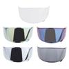 Clear Vision Motorcycle Visor Helmet Shield Anti- Protection Accessory Universal Fit for Open Face and Half Helmets