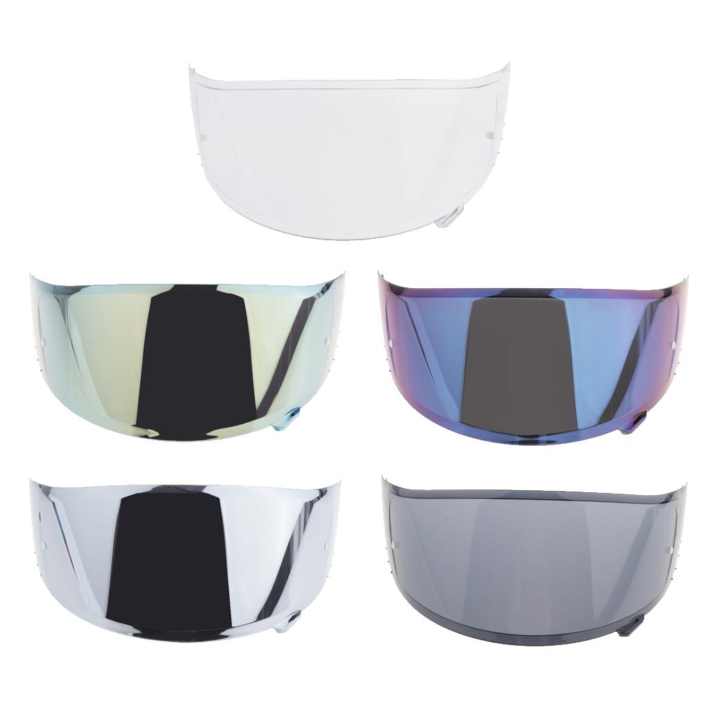 Clear Vision Motorcycle Visor Helmet Shield Anti- Protection Accessory Universal Fit for Open Face and Half Helmets