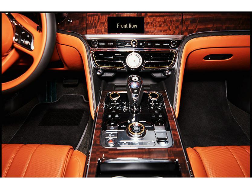 Custom Fit Waterproof Pure Wool Car Floor Mats for Bentley, Mercedes-Benz, Tesla, and Rolls-Royce.