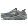 Slip-Ons Comfortable Versatile Breathable Lightweight Low-Top Casual City Commuting Running Shoes Men Sneakers Gray 220610-GYLM