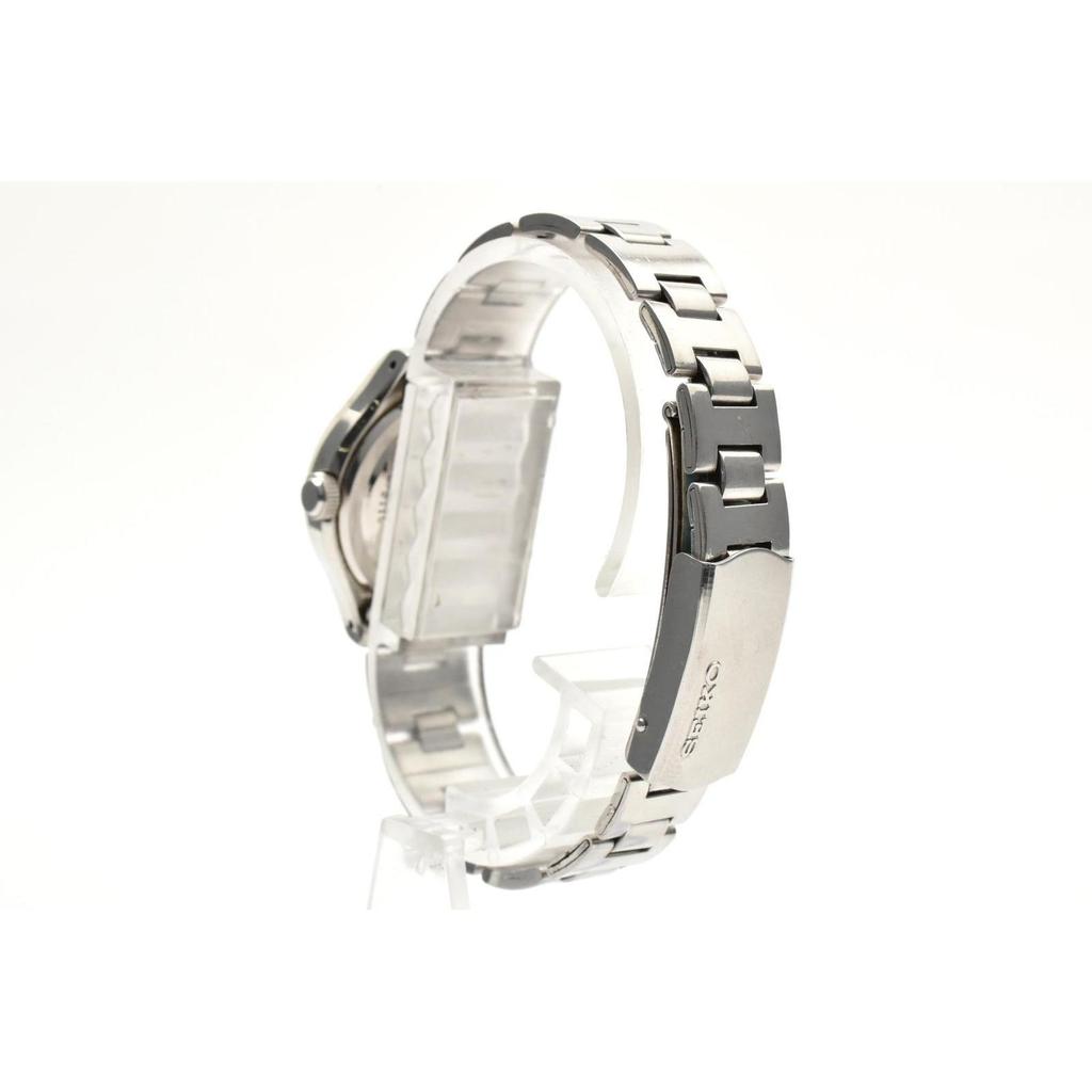 Used Good Condition SEIKO 2118-0200 Manual Winding Date Blue Dial Stainless Steel Vintage 1970's Ladies Watch Working Item