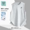Jeanswest LIFE Unisex Pure Cotton Ribbed Sleeveless Vest