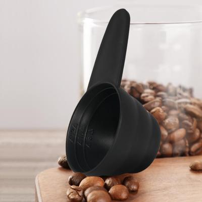Coffee Scoop for Ground Coffee Portion Control Measuring Tablespoon Coffee Scoop Portion Scoops Ergonomic Coffee-Condiment Spoon