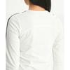 New Balance Nbnde4w142 Women Track Long Sleeve Tee  Ivory 