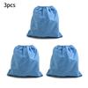 Sweeper Accessories Reusable Cloth Filter Trash Bag For Kallefornia K700 Trash Bag Cloth Filter Cloth Filter Bag Dust Bag