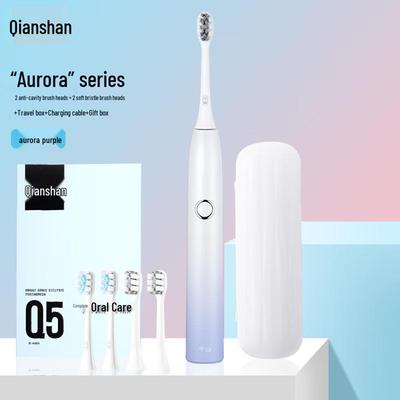 Qianshan Q5 Sonic Electric Toothbrush CN Plug (adapter Included)