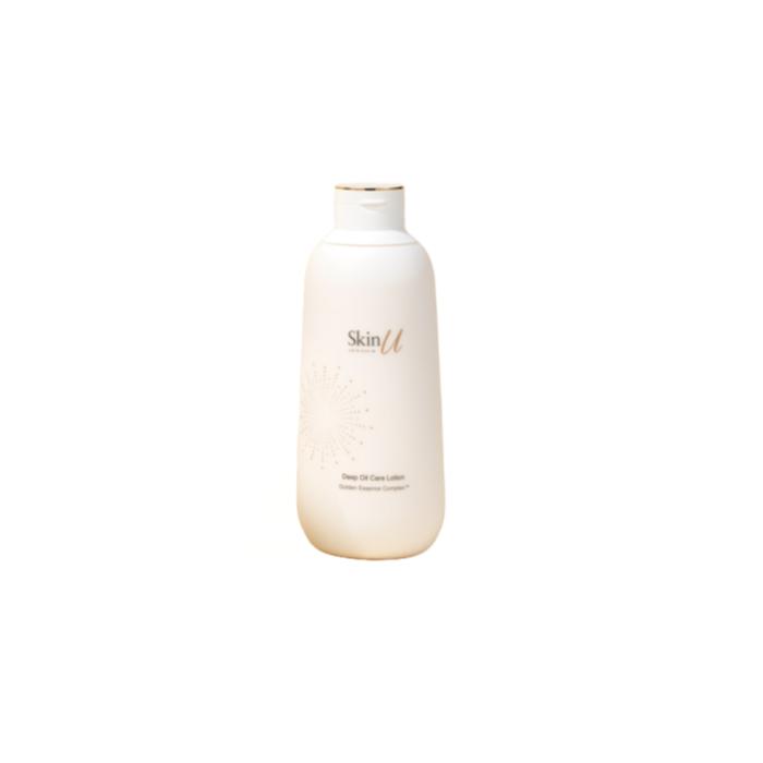 [Skin U] Deep Oil Care Duschgel 450 ml, Lotion 400 g