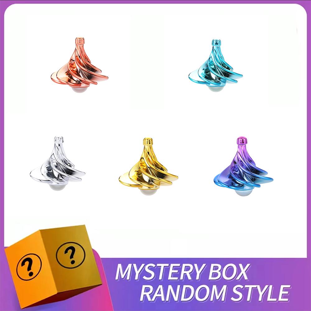 

1 шт. Игрушечный пневматический гироскоп, портативный, для пальцев, декомпрессионный, настольный, вращающийся, дующий ветром, многоцветный гироскоп, детский подарок