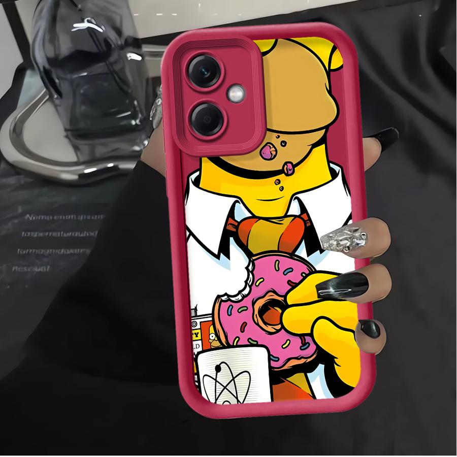 Case for Xiaomi Redmi Note 14 Pro Plus 10S 9s 12 11 10 Note 13 12S 11S Phone Cover The S-simpsons