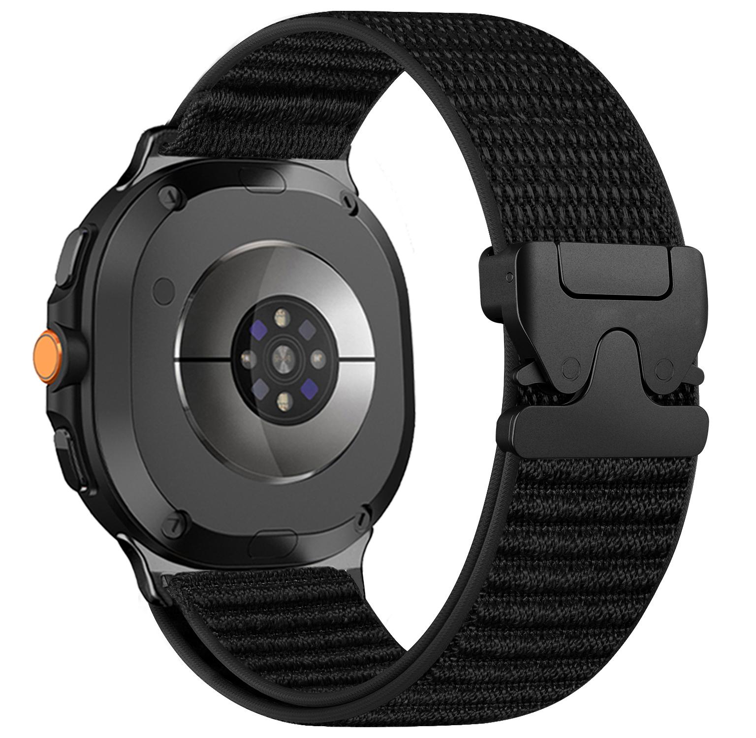 

Нейлоновый ремешок для Samsung Galaxy Watch 8 40 44мм, ремешок с пряжкой-паракордом, браслет Correa для ремешков Galaxy watch 8classic 46мм for Galaxy watch 8