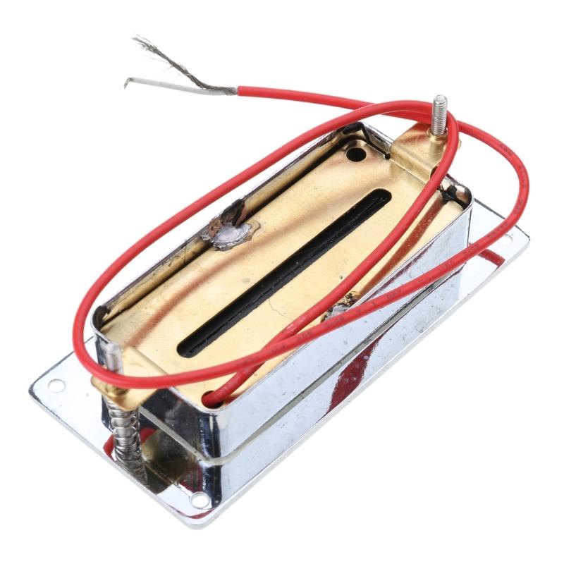 Metal Electric Guitar Pickup for LP-mini Electric Guitar and Mini Guitar