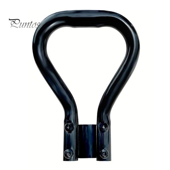 

Удлинитель ручки откидывающегося кресла для ленивого мальчика, прочный металл, простая установка с аксессуарами, удлинитель рычага откидывающегося кресла для легкого управления подставкой для ног чёрный