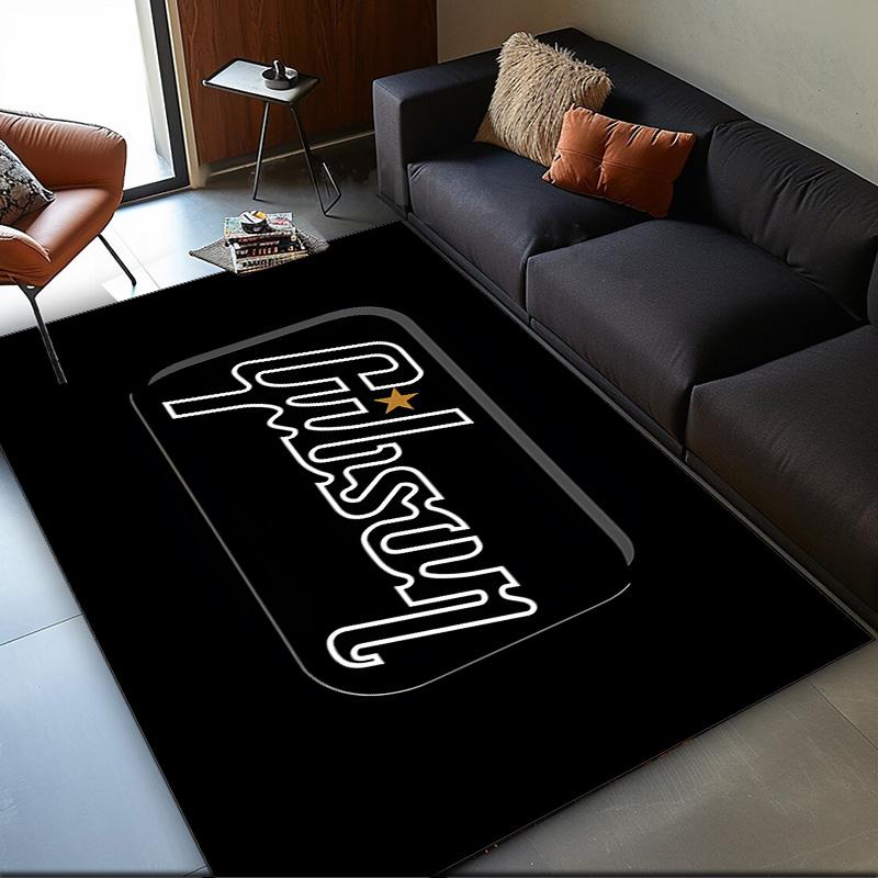 Gibson Area Rug Suitable for Indoor And Outdoor,Carpets for Playroom, Homes, Offices, Living Rooms,Home Decor,Christmas Fan Gift
